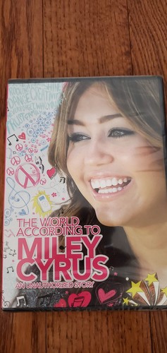 The World According to Miley Cyrus an Unauthorized Story (DVD, N