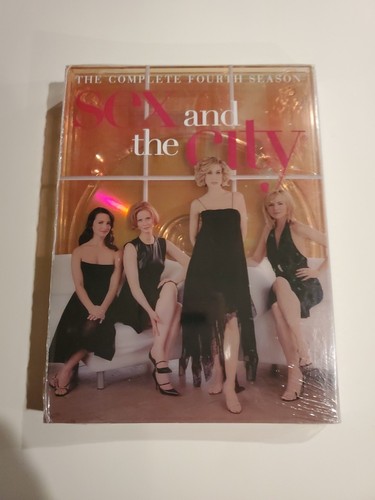 Sex and the City: The Complete Fourth Season (DVD, 2003, 3-Disc