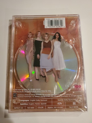 Sex and the City: The Complete Fourth Season (DVD, 2003, 3-Disc - photo 2