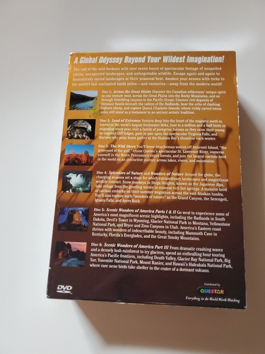 Reader's Digest - Scenic Wilderness Of The World, 6 Disc DVD Set - photo 2