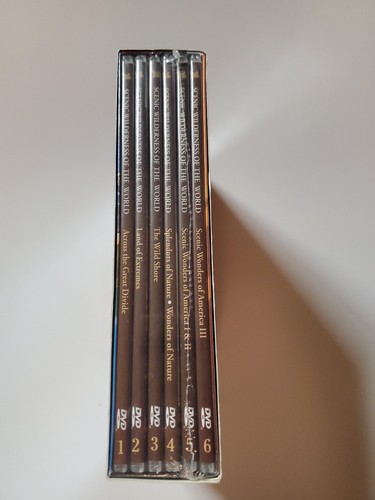 Reader's Digest - Scenic Wilderness Of The World, 6 Disc DVD Set - photo 3