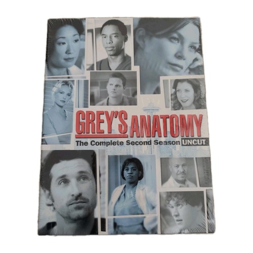 Grey's Anatomy - The Complete Second Season Uncut DVD