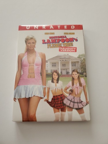 National Lampoon's Pledge This! DVD (2006, Naughty Version)