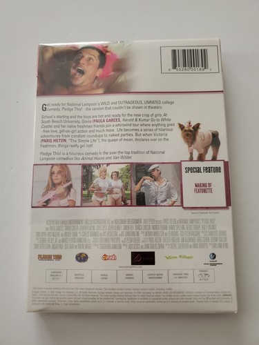 National Lampoon's Pledge This! DVD (2006, Naughty Version) - photo 2