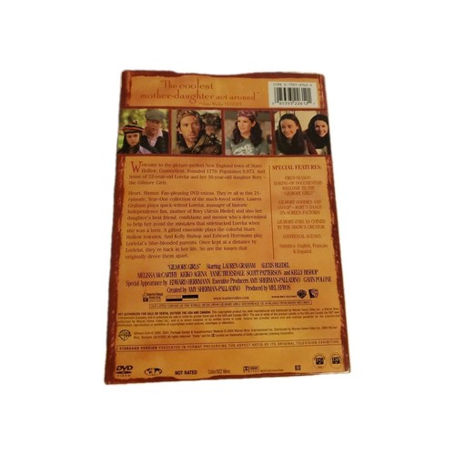 Gilmore Girls Season One Box Set New Sealed - photo 2