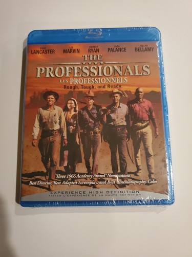 The Professionals (Blu-ray, 1966) New