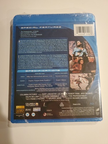 The Professionals (Blu-ray, 1966) New - photo 2