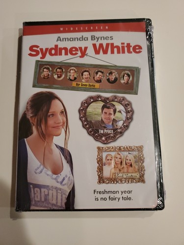 Sydney White (Amanda Bynes) widescreen DVD (NEW)