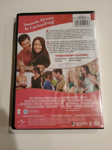 Sydney White (Amanda Bynes) widescreen DVD (NEW) - photo 2