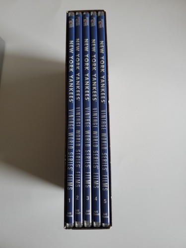 Vintage World Series Films, New York Yankees 17 Championships - photo 2
