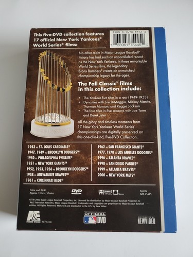 Vintage World Series Films, New York Yankees 17 Championships - photo 3