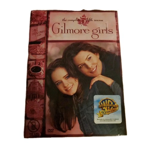 Gilmore Girls: The Complete Fifth Season (DVD, 2005) New Factory