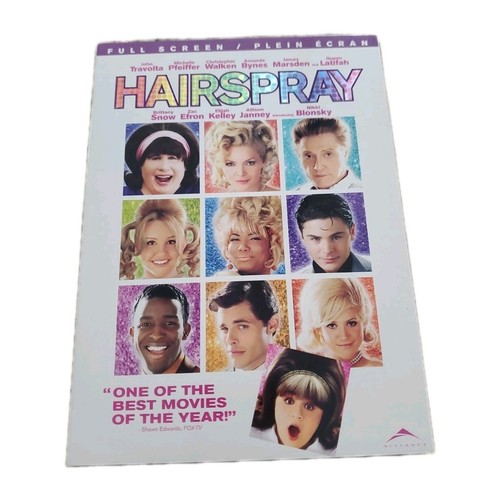 Hairspray (DVD, 2007, Canadian)