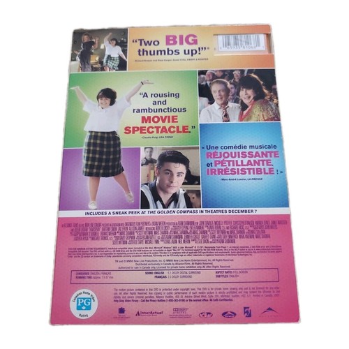 Hairspray (DVD, 2007, Canadian) - photo 2