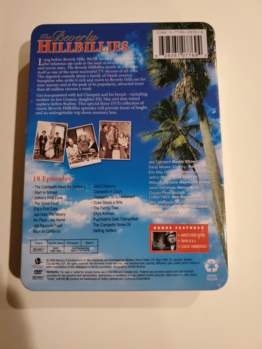 The Beverly Hillbillies- Special Edition (18 Episodes DVD) New - photo 4