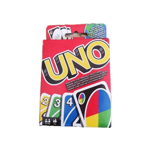 Mattel UNO Family Card Game - New