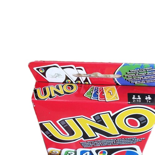 Mattel UNO Family Card Game - New - photo 4