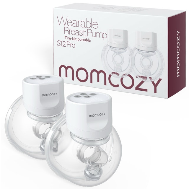 (Open box) Momcozy S12 Pro Wearable Breast Pump