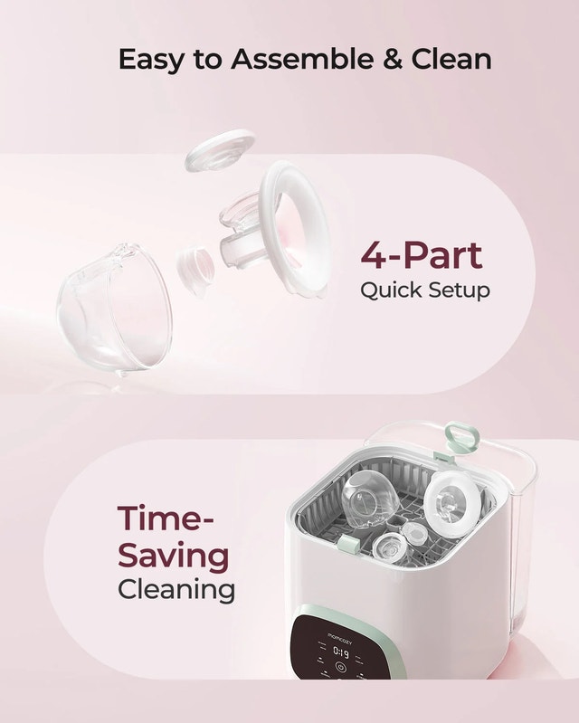 (Open box) Momcozy S12 Pro Wearable Breast Pump - photo 3