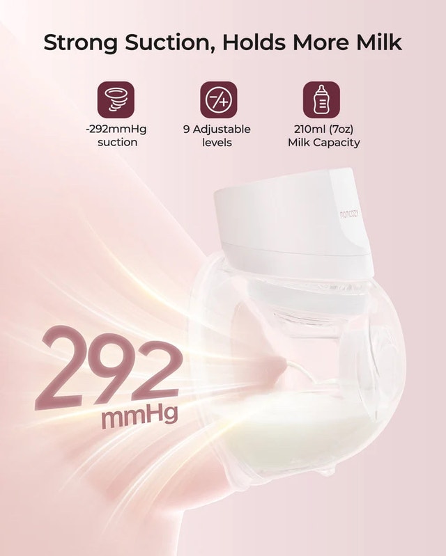 (Open box) Momcozy S12 Pro Wearable Breast Pump - photo 4