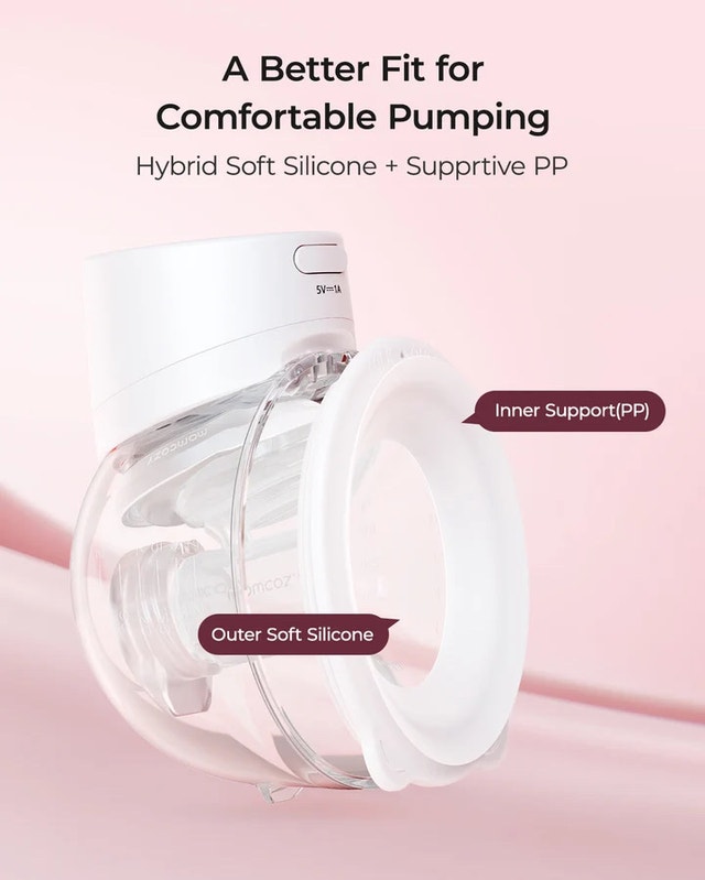 (Open box) Momcozy S12 Pro Wearable Breast Pump - photo 5