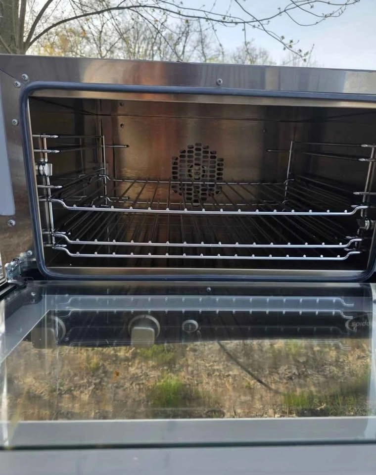 Caldobake 23.6 in. 1.34 cu ft. Stainless Steel Convection Oven - photo 5