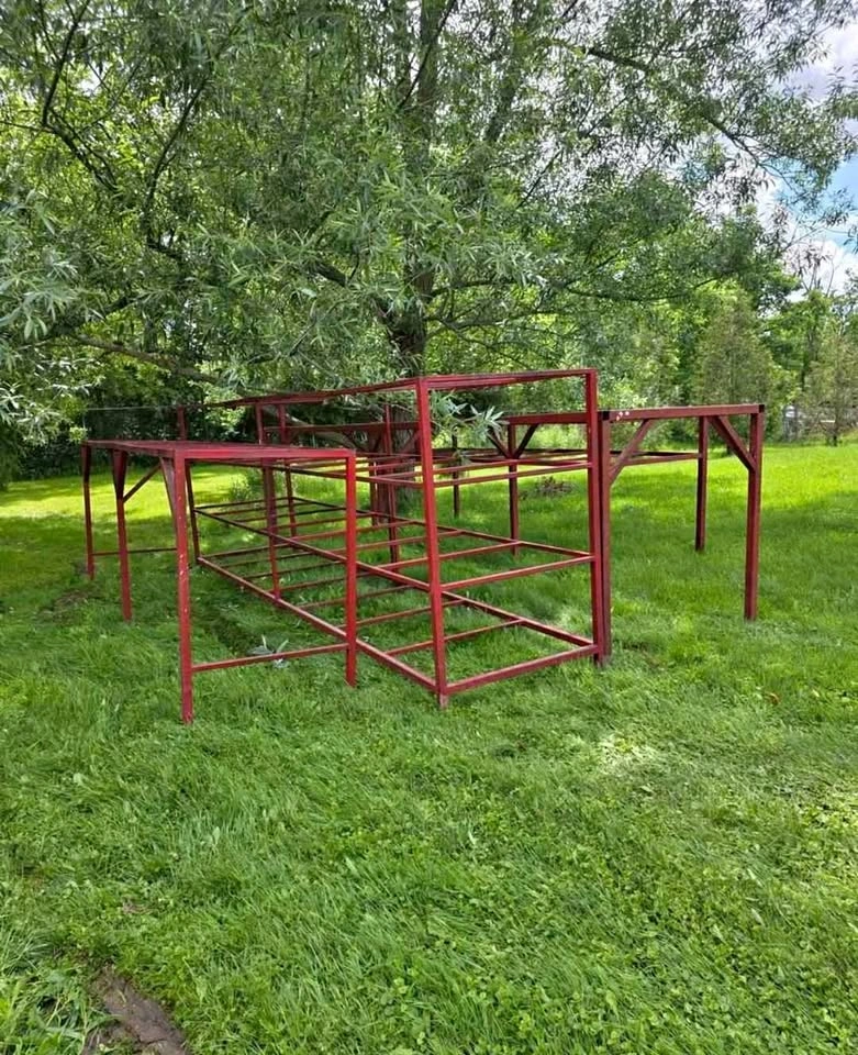 Metal Racking/Shelfs For Sale