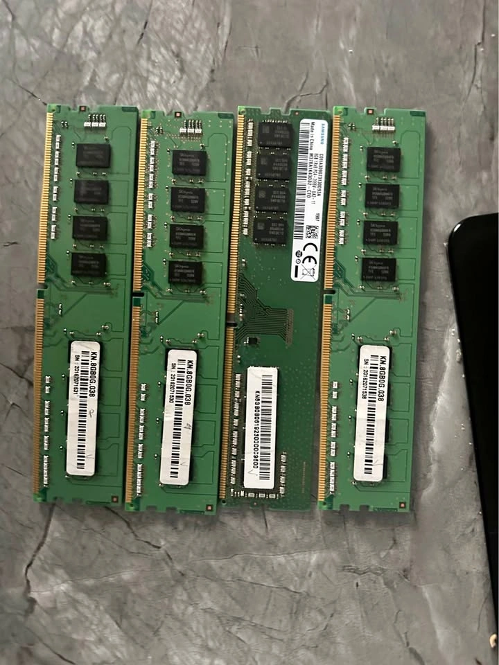 8gb 3200 ddr4 sticks of ram