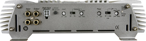 DLS CA12 Class A/B Mono Amplifier 500 W @ 1 ohm - photo 3