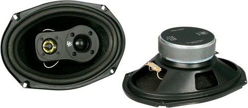 DLS 960 6x9" 3-Way Coaxial Car Speakers 120W Max / 80W RMS