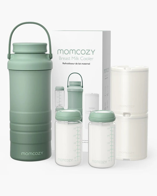 (Open box) Momcozy Breast Milk Cooler