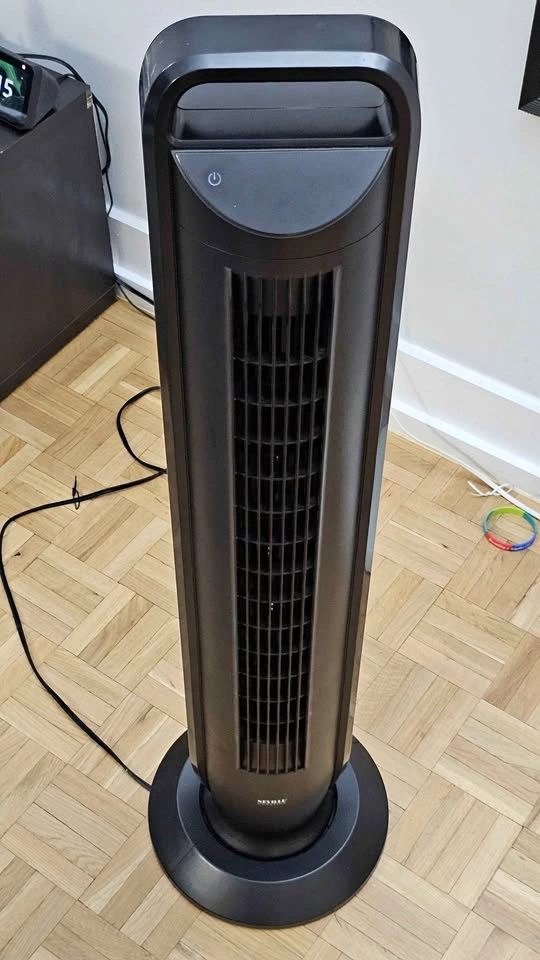 Seville Classics Tower Fan with Remote