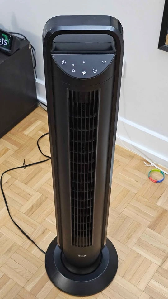 Seville Classics Tower Fan with Remote - photo 2