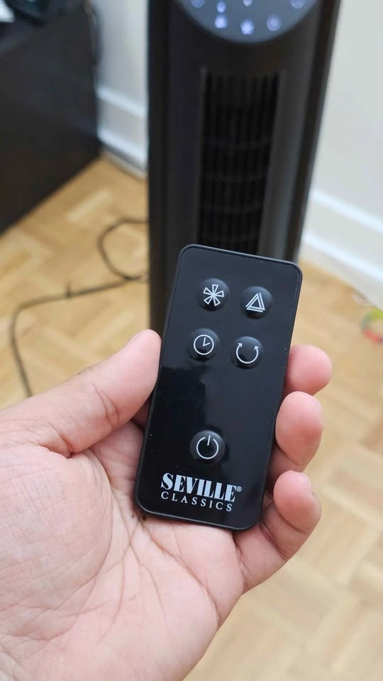 Seville Classics Tower Fan with Remote - photo 3