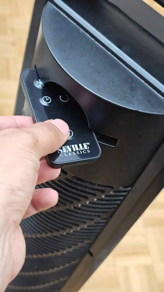 Seville Classics Tower Fan with Remote - photo 4