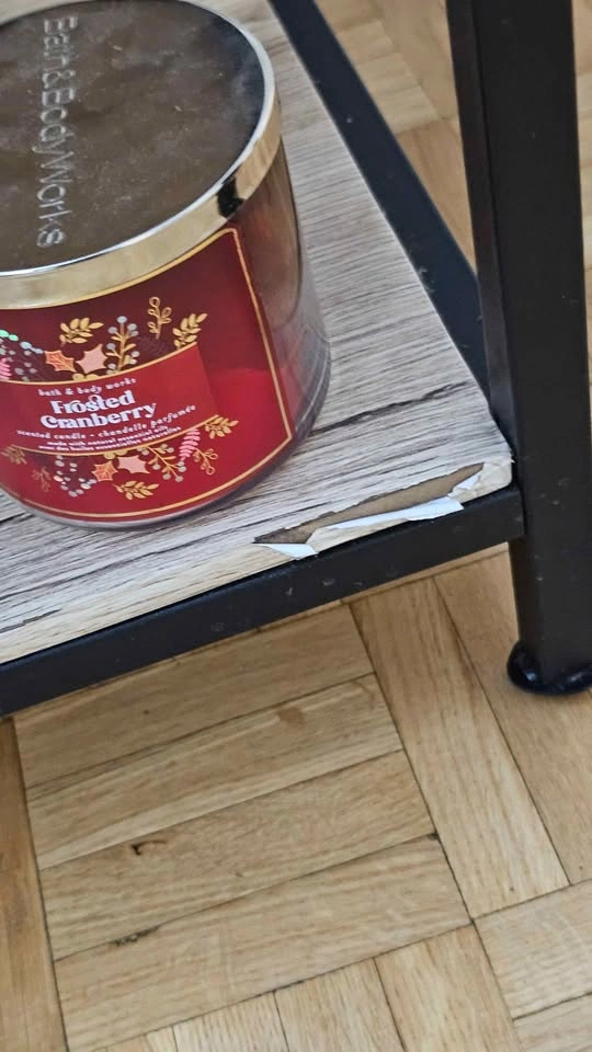 Industrial-Style Two-Tier Coffee Table (move out sale) - photo 4