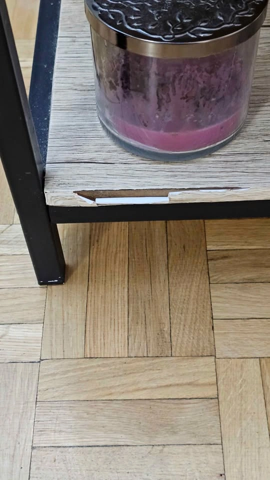 Industrial-Style Two-Tier Coffee Table (move out sale) - photo 5