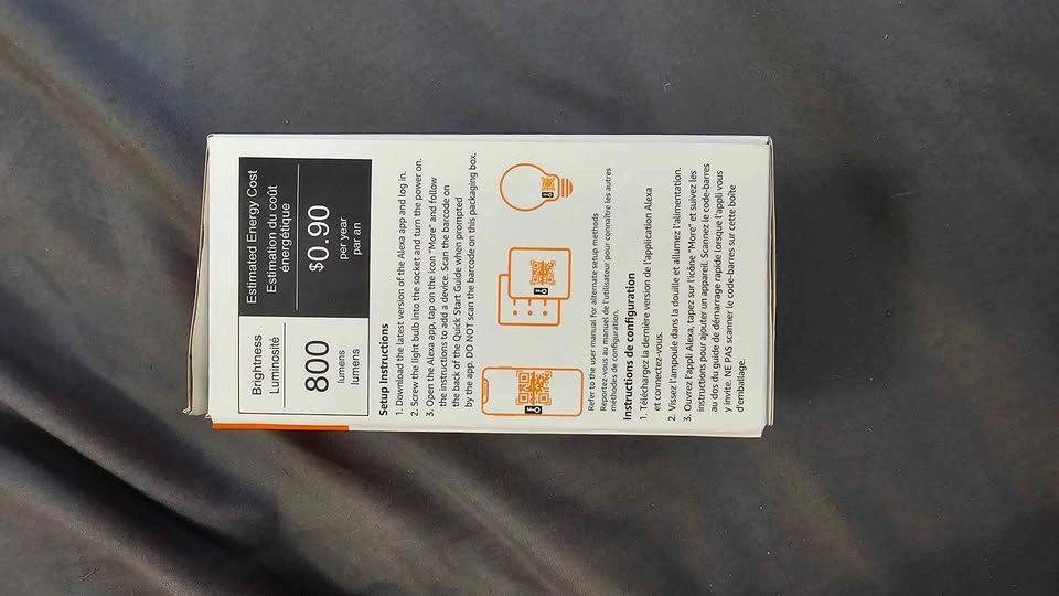 Amazon Basics Smart A19 Color-Changing LED Bulb – Works with Ale - photo 3