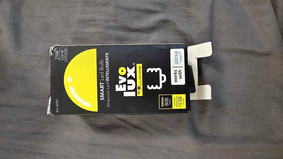 Evo Lux by Lloyd's Smart LED Bulb Wi-Fi Alexa Compatible