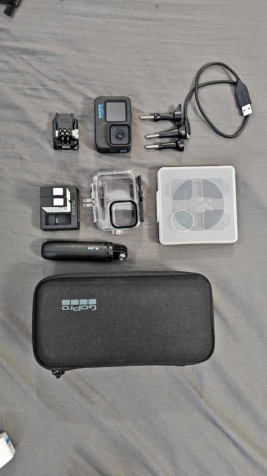 GoPro Hero 10 Bundle with Waterproof Case, Batteries & Filters