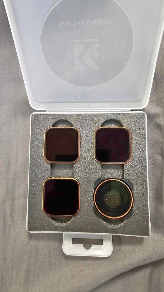 K&F Concept Nano-X ND & CPL Filter Set for GoPro