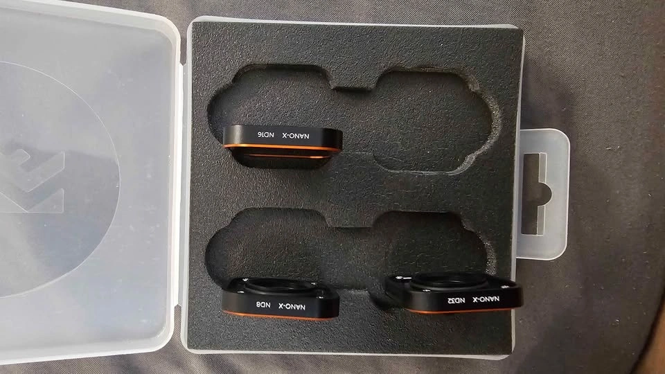 K&F Concept Nano-X ND & CPL Filter Set for GoPro - photo 3