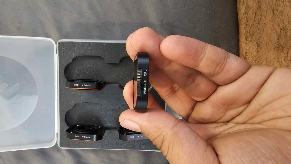 K&F Concept Nano-X ND & CPL Filter Set for GoPro - photo 4