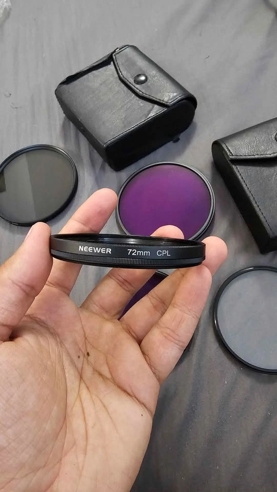 Izonix and Neewer Camera Lens Filters Lot - 82mm & 72mm - photo 4