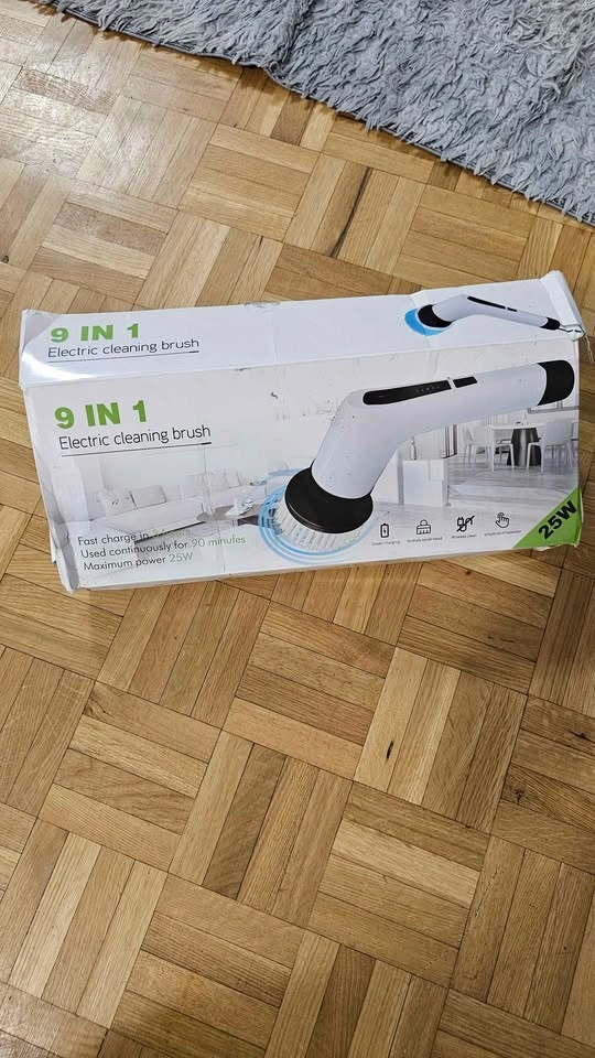9 in 1 Electric Cleaning Brush (Move Out Sale)