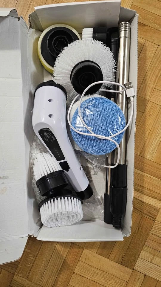 9 in 1 Electric Cleaning Brush (Move Out Sale) - photo 2