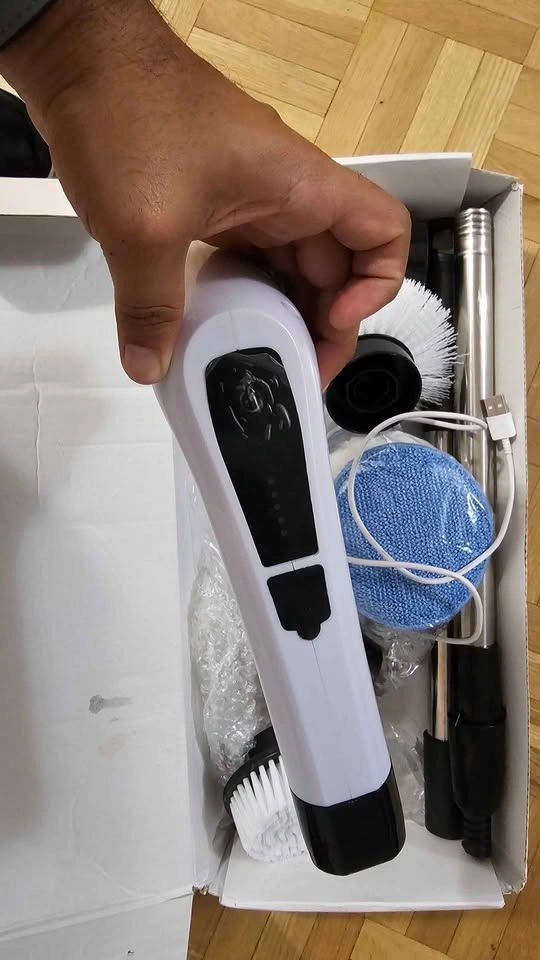 9 in 1 Electric Cleaning Brush (Move Out Sale) - photo 3