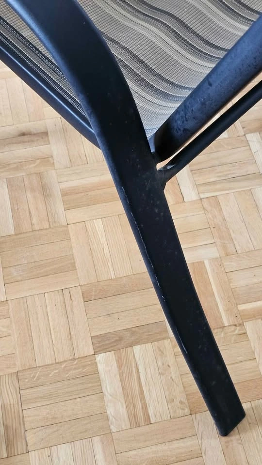 Striped Sling Patio Chair (move out sale) - photo 4