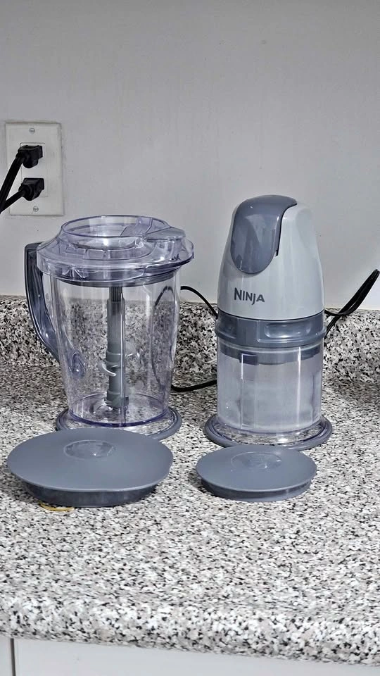 Ninja Master Prep Food Processor and Blender Set 400w
