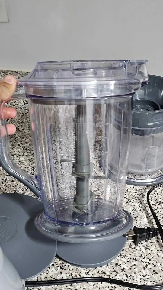Ninja Master Prep Food Processor and Blender Set 400w - photo 4
